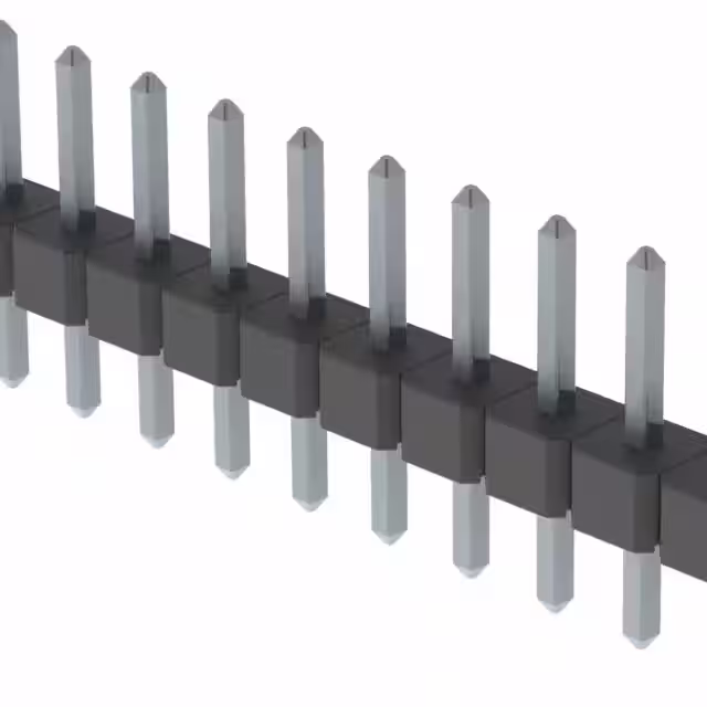 M22-2512246 Harwin Inc.  Embases à broches mâles